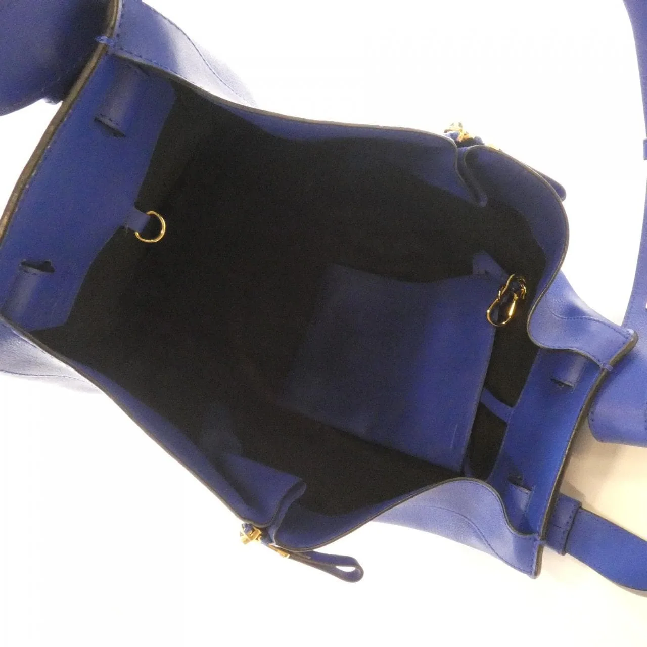 LOEWE Hammock Shoulder 藍色 中古品B - 縮圖 7