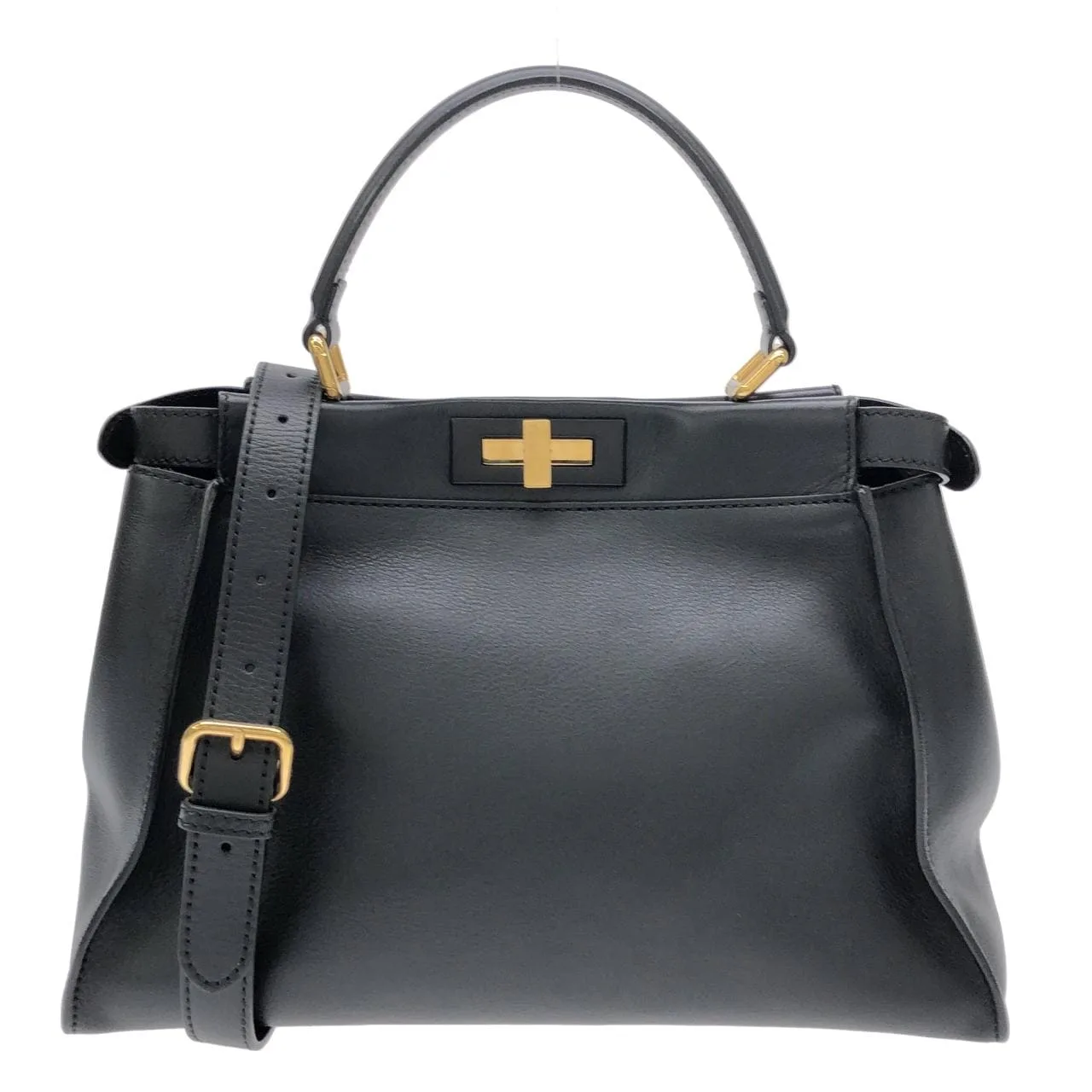FENDI Peekaboo 8BN290 3ZN Handbag