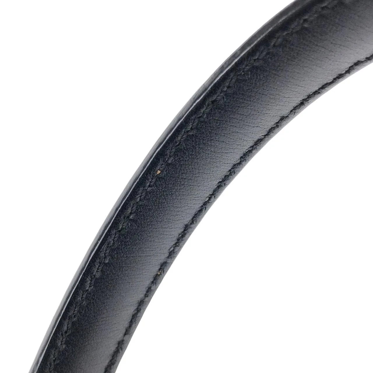 FENDI Peekaboo 8BN290 3ZN Handbag Black Rank B - Thumbnail 4