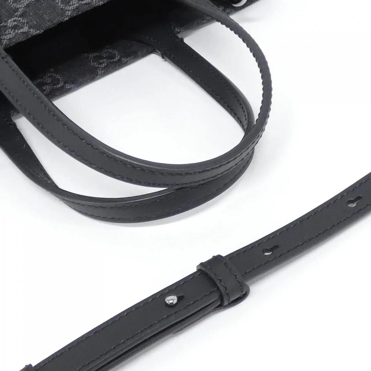 GUCCI 772183 FAC2F Handbag Denim Black Denim Rank A - Thumbnail 5