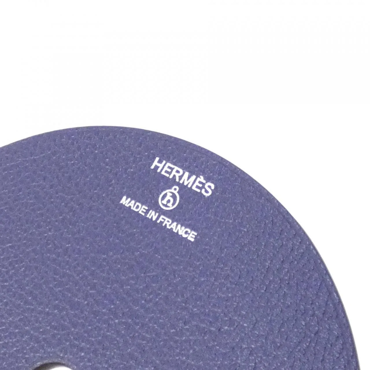 HERMES 1036138 Accessories Togo 藍色 Togo 牛皮 中古品A - 縮圖 3