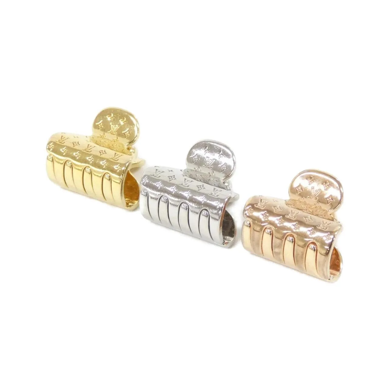 LOUIS VUITTON M68940 Accessories Lambskin Black Lambskin Rank A - Thumbnail 2