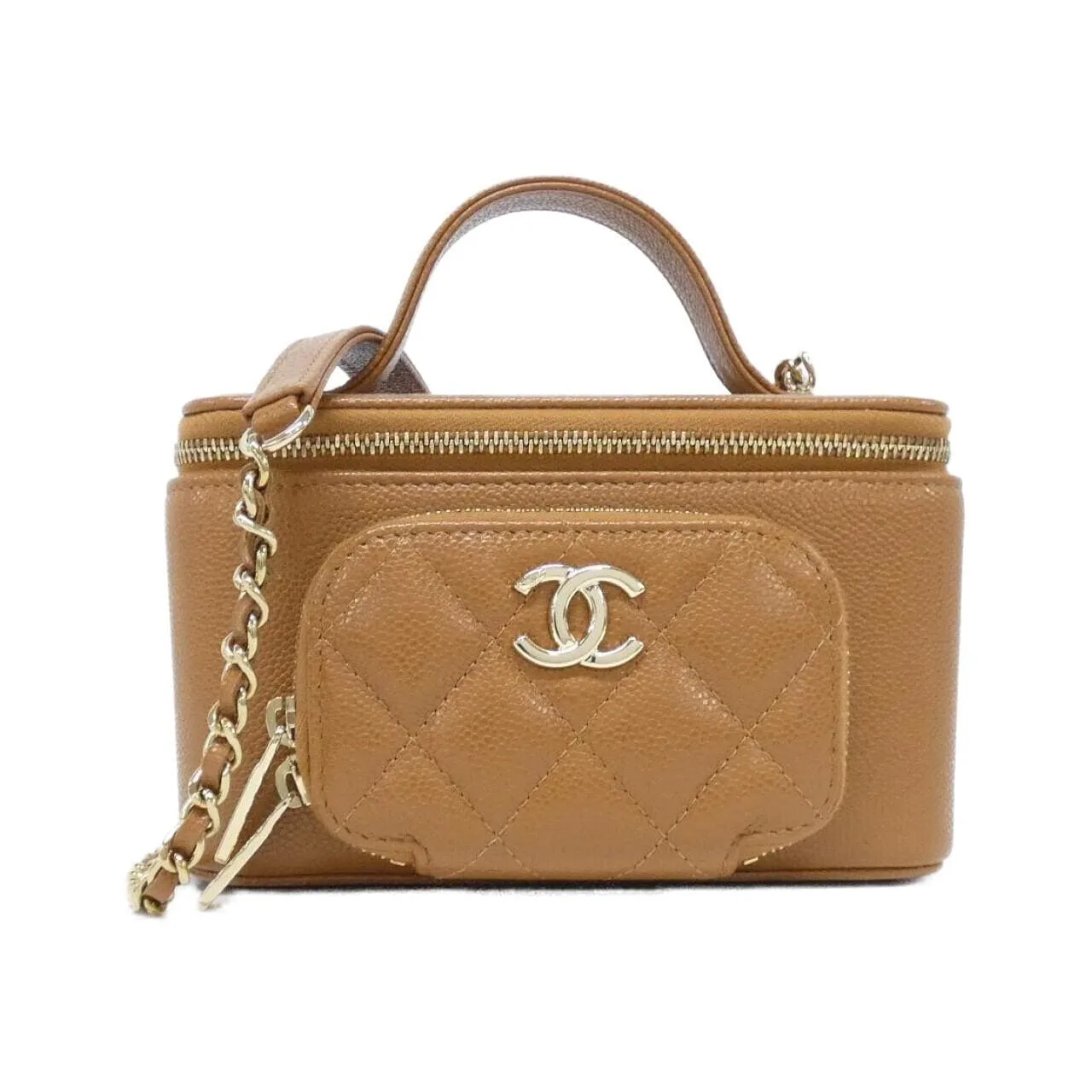 CHANEL Timeless Classic AP2912 Handbag Grained Calfskin