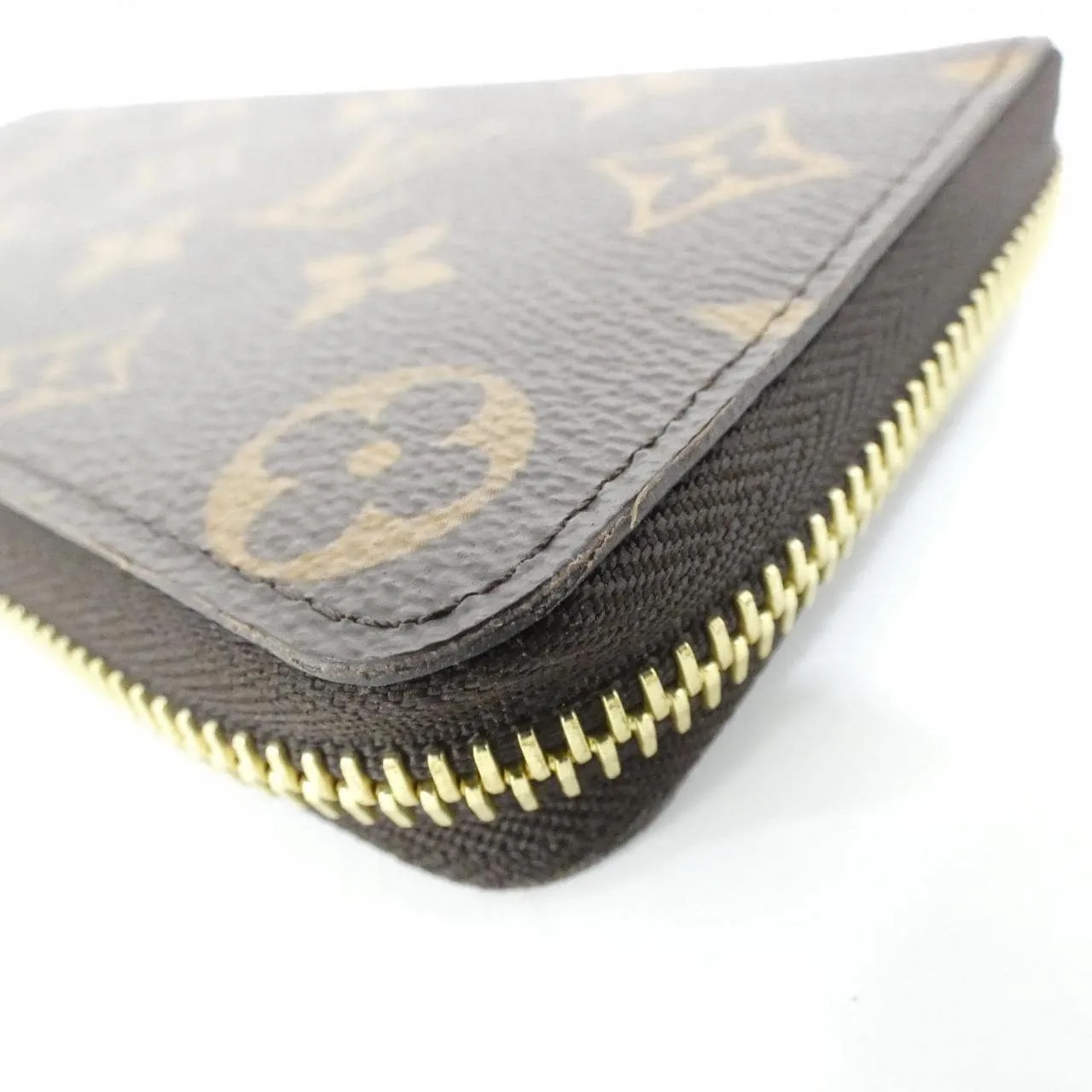 LOUIS VUITTON M60742 Wallet Monogram Black Monogram Rank A - Thumbnail 3