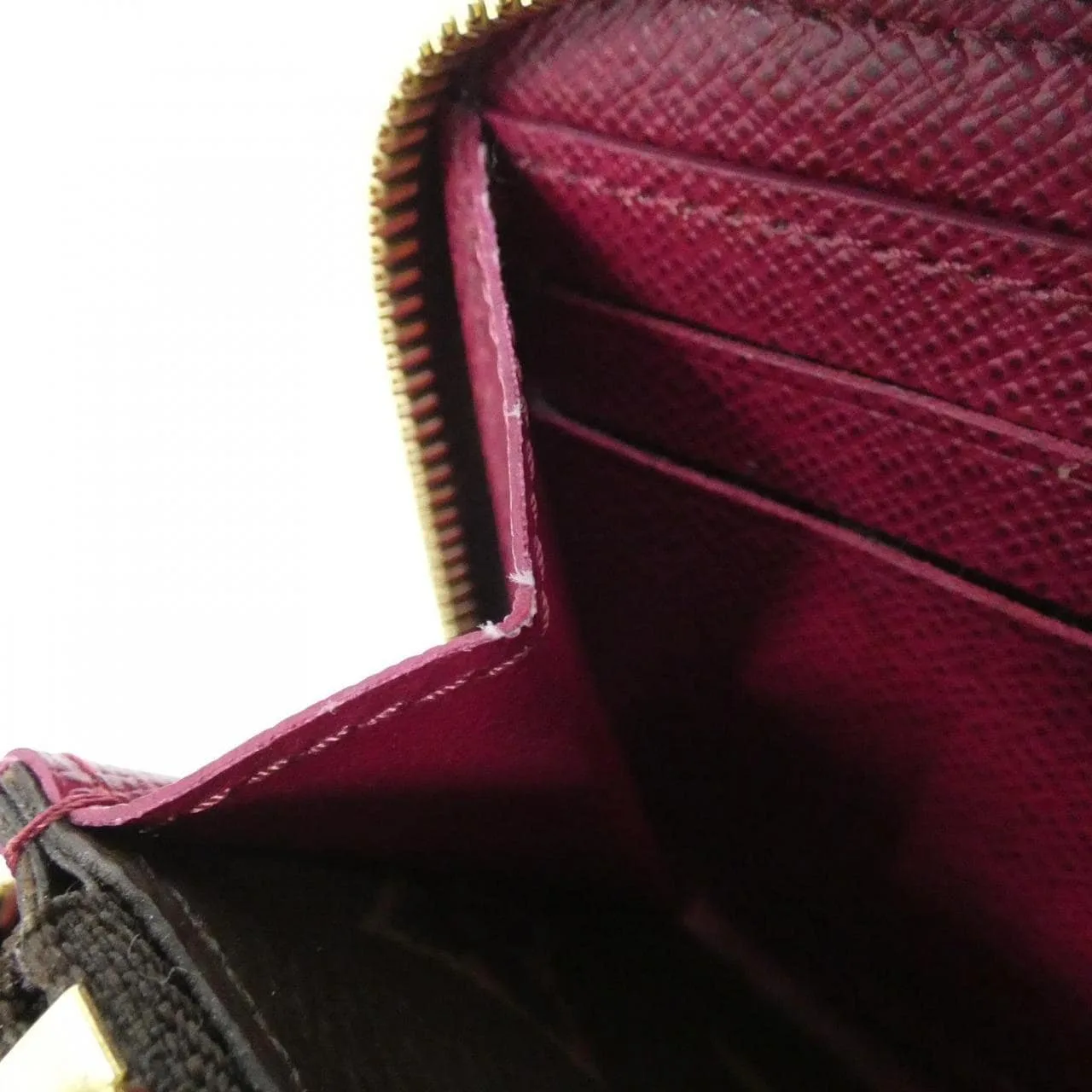 LOUIS VUITTON M60742 Wallet Monogram Black Monogram Rank A - Thumbnail 7