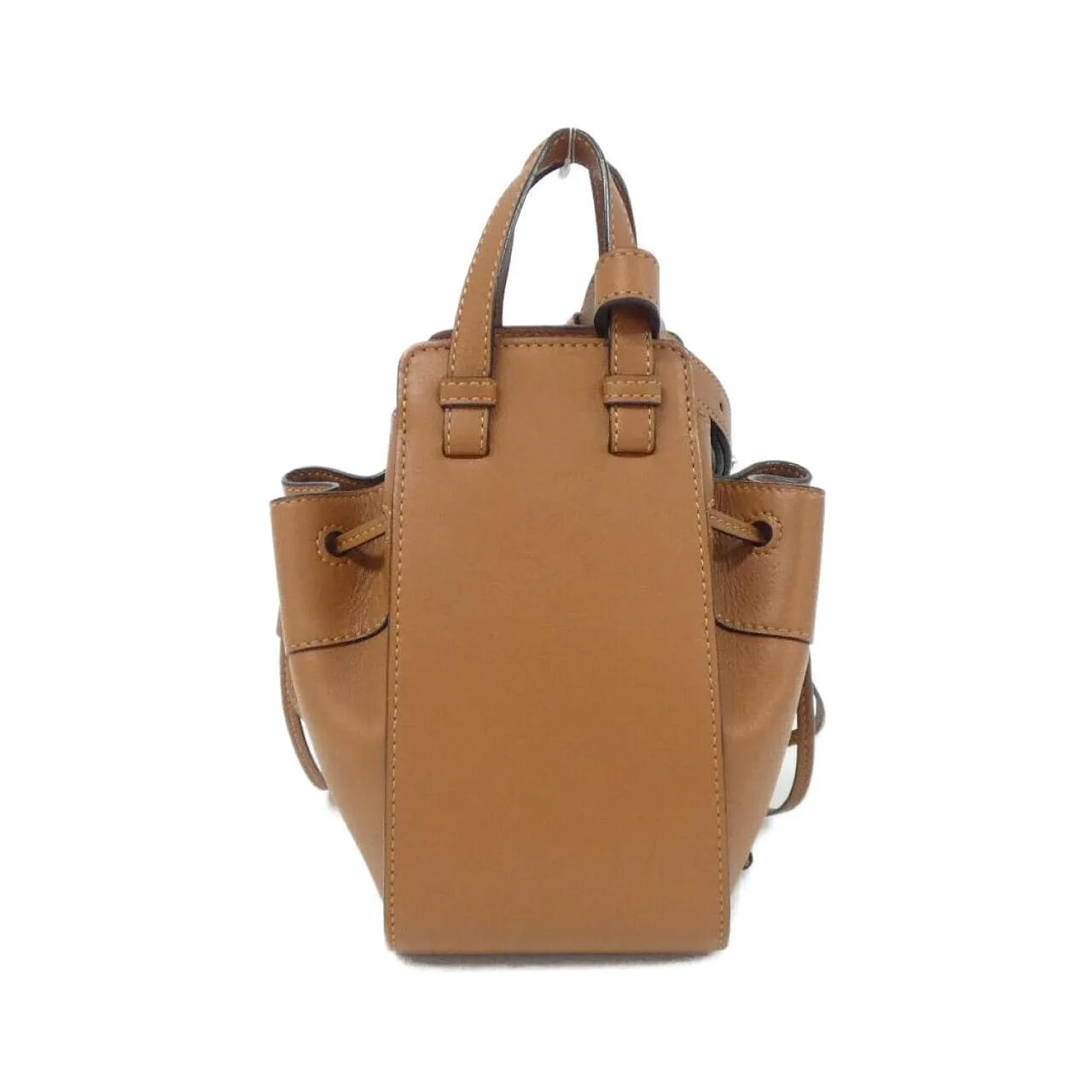 LOEWE Hammock 314 30 V07 Shoulder Black Rank A - Thumbnail 2