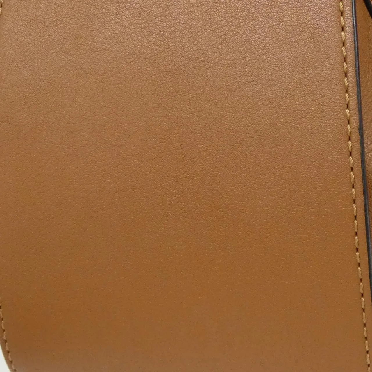 LOEWE Hammock 314 30 V07 Shoulder Black Rank A - Thumbnail 5