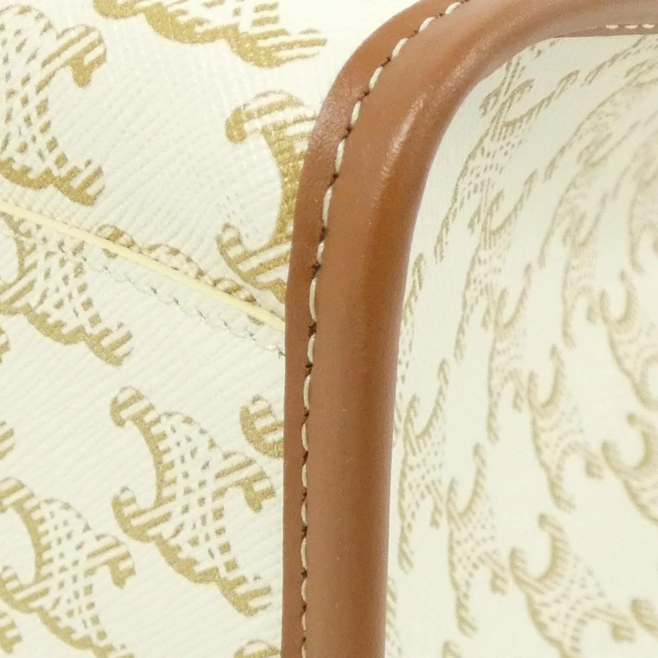 CELINE Cabas 199742BZJ Handbag Canvas Black Canvas Rank A - Thumbnail 2