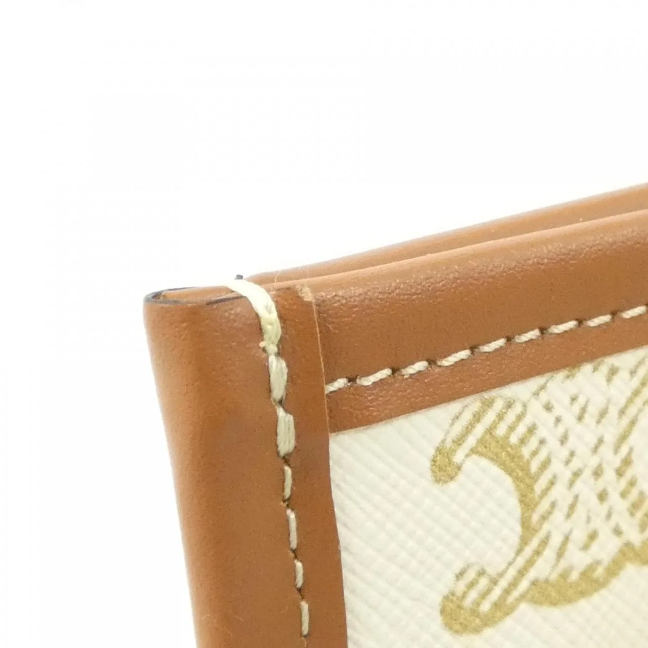 CELINE Cabas 199742BZJ Handbag Canvas Black Canvas Rank A - Thumbnail 5