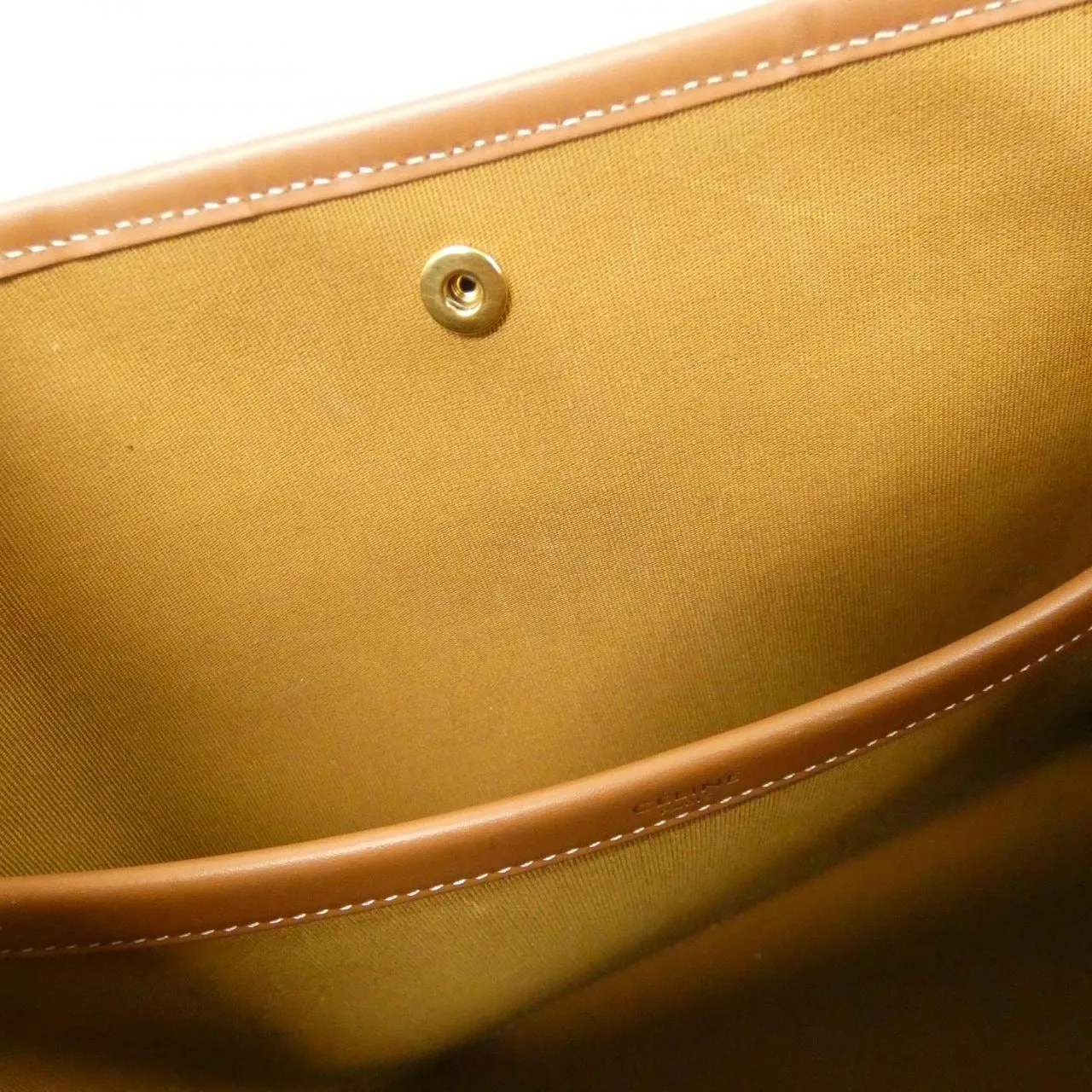 CELINE Cabas 199742BZJ Handbag Canvas Black Canvas Rank A - Thumbnail 10