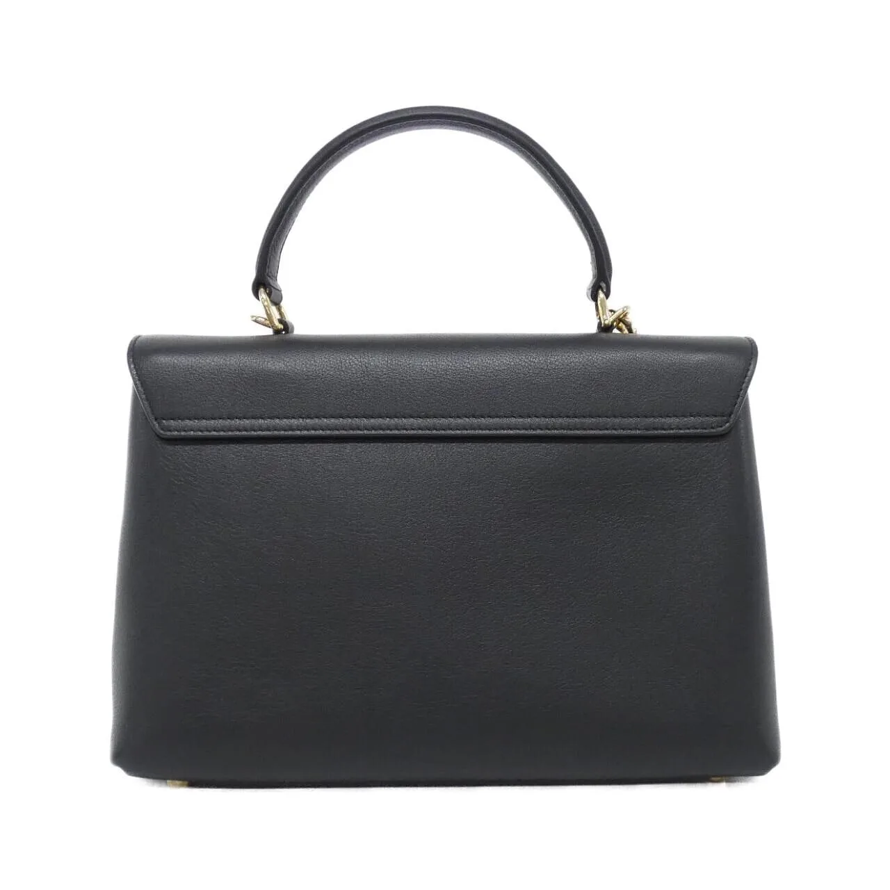 CELINE 117523FXK Handbag Black Rank A - Thumbnail 2