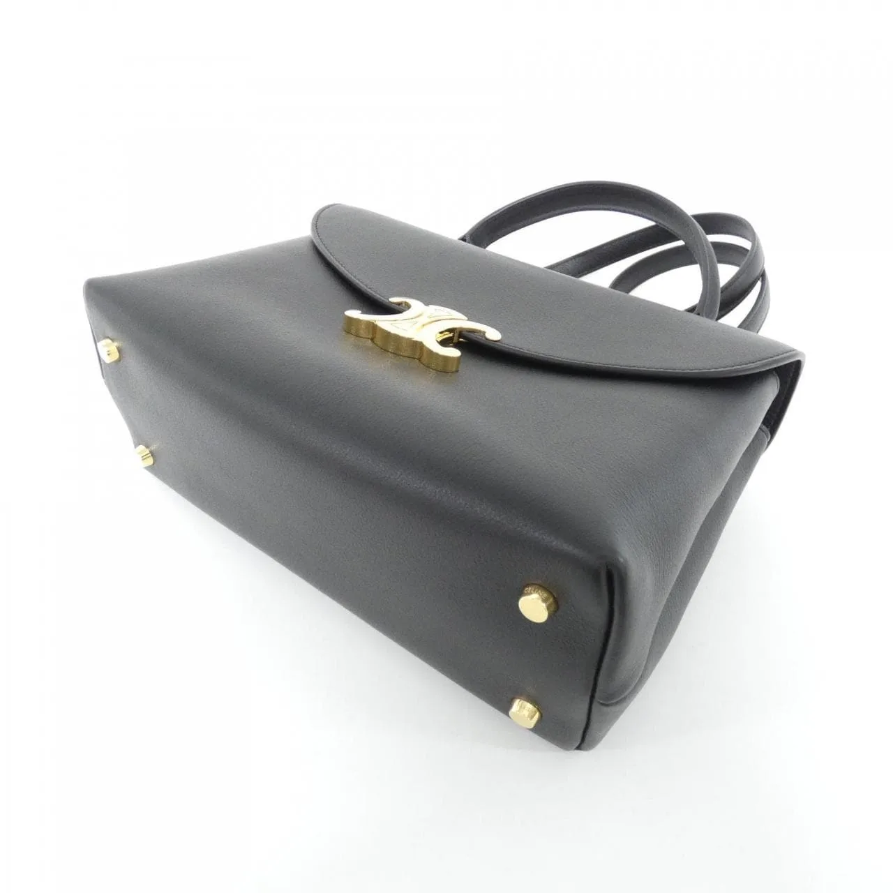 CELINE 117523FXK Handbag Black Rank A - Thumbnail 3