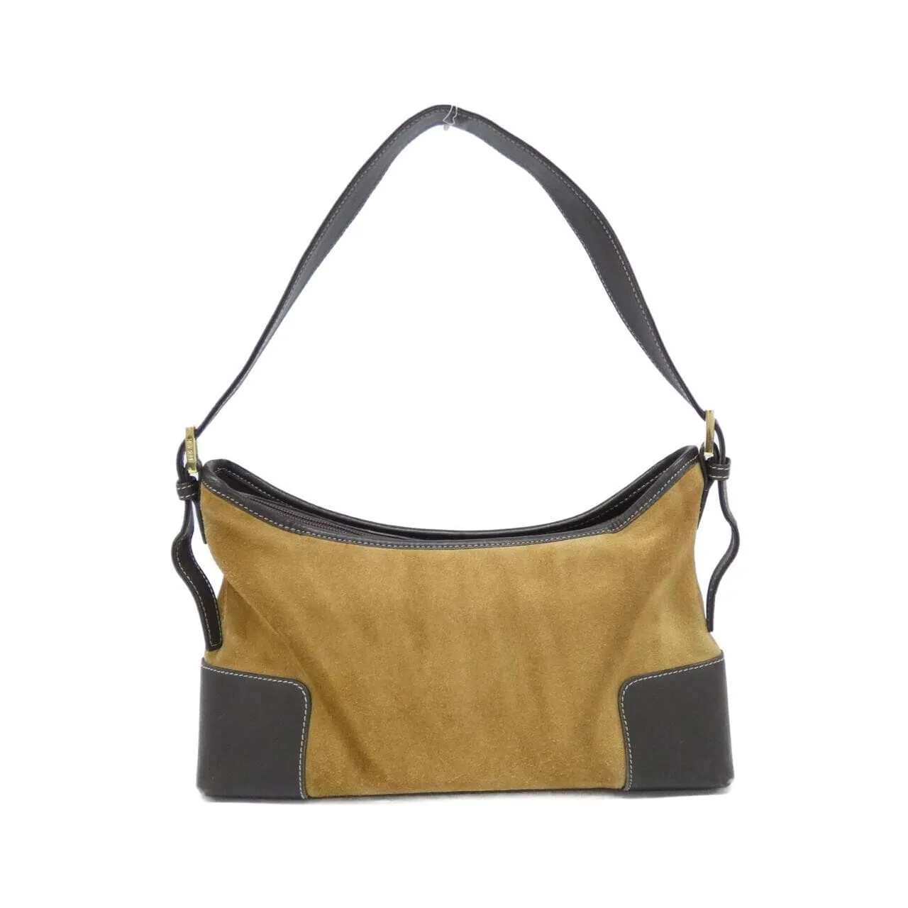 LOEWE 肩背包 棕色 中古品B - 縮圖 2