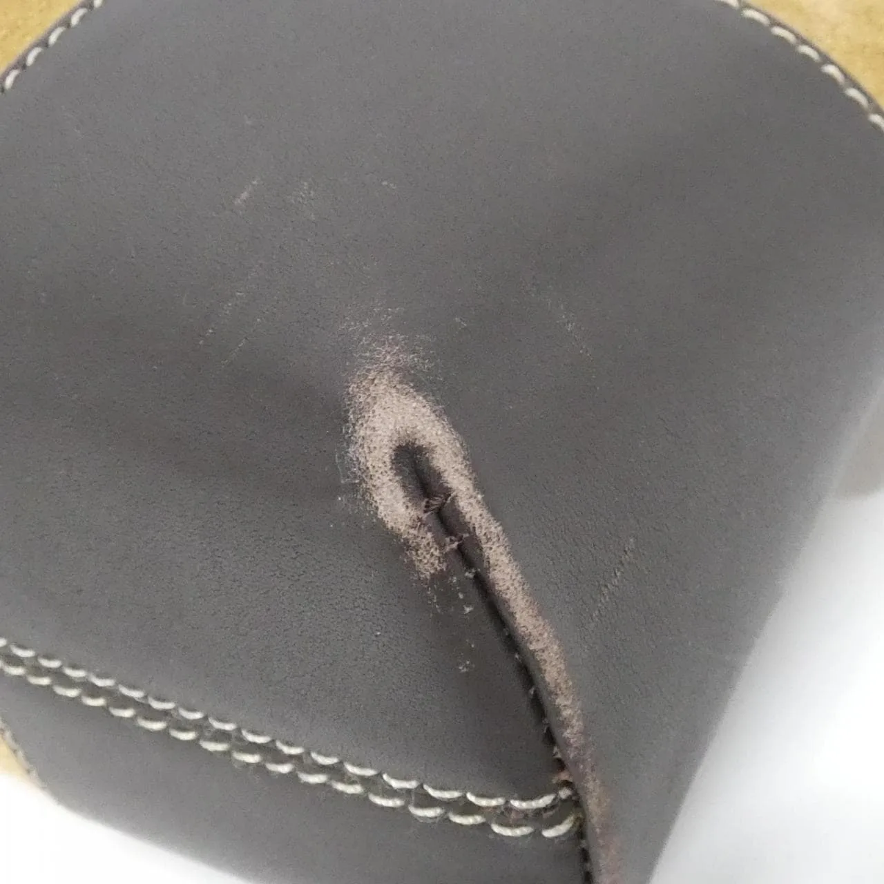 LOEWE 肩背包 棕色 中古品B - 縮圖 3