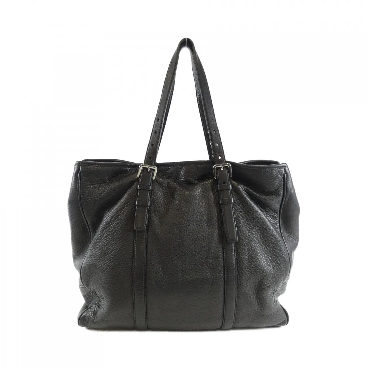 PRADA VA0641 Handbag 黑色 中古品B - 縮圖 2