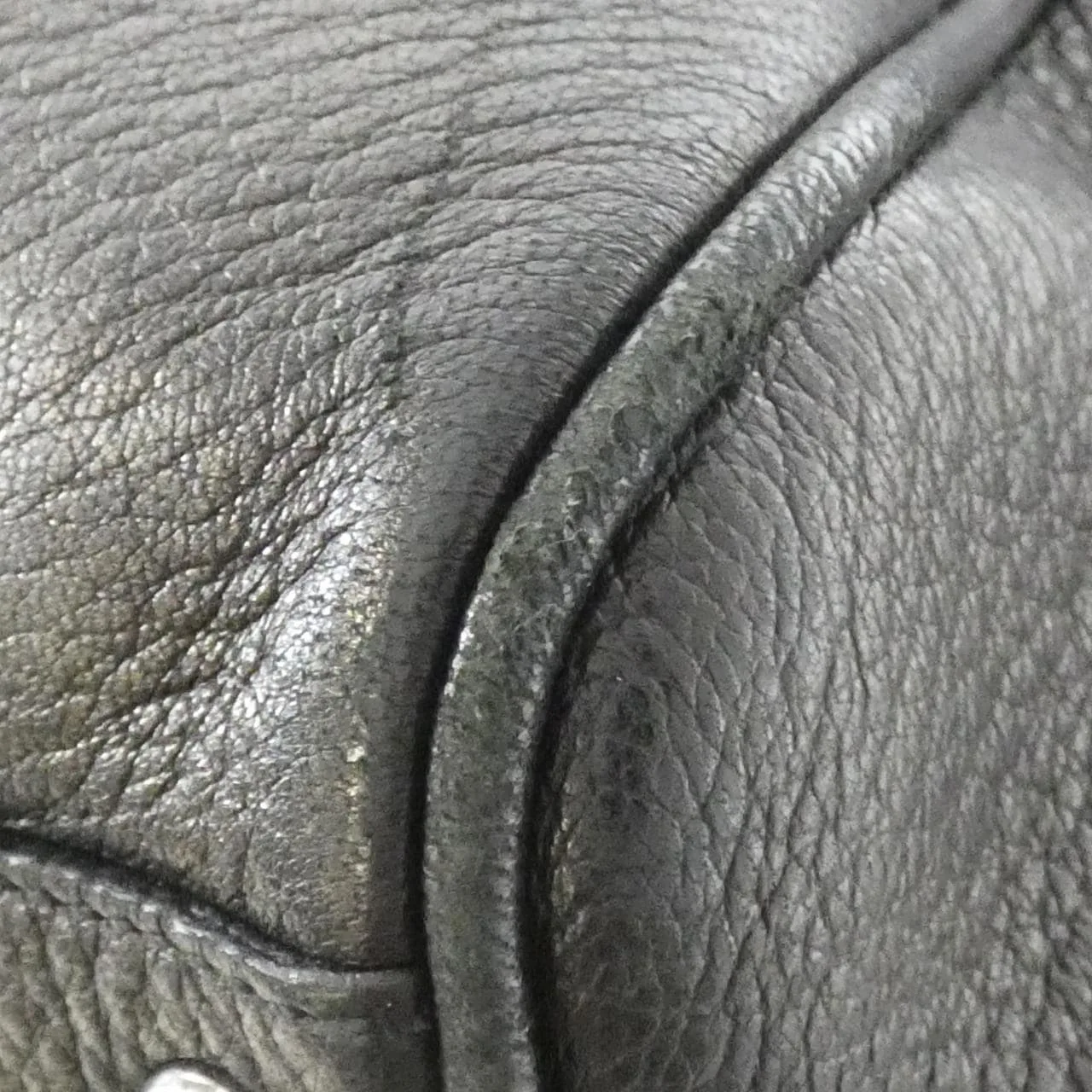 PRADA VA0641 Handbag 黑色 中古品B - 縮圖 4