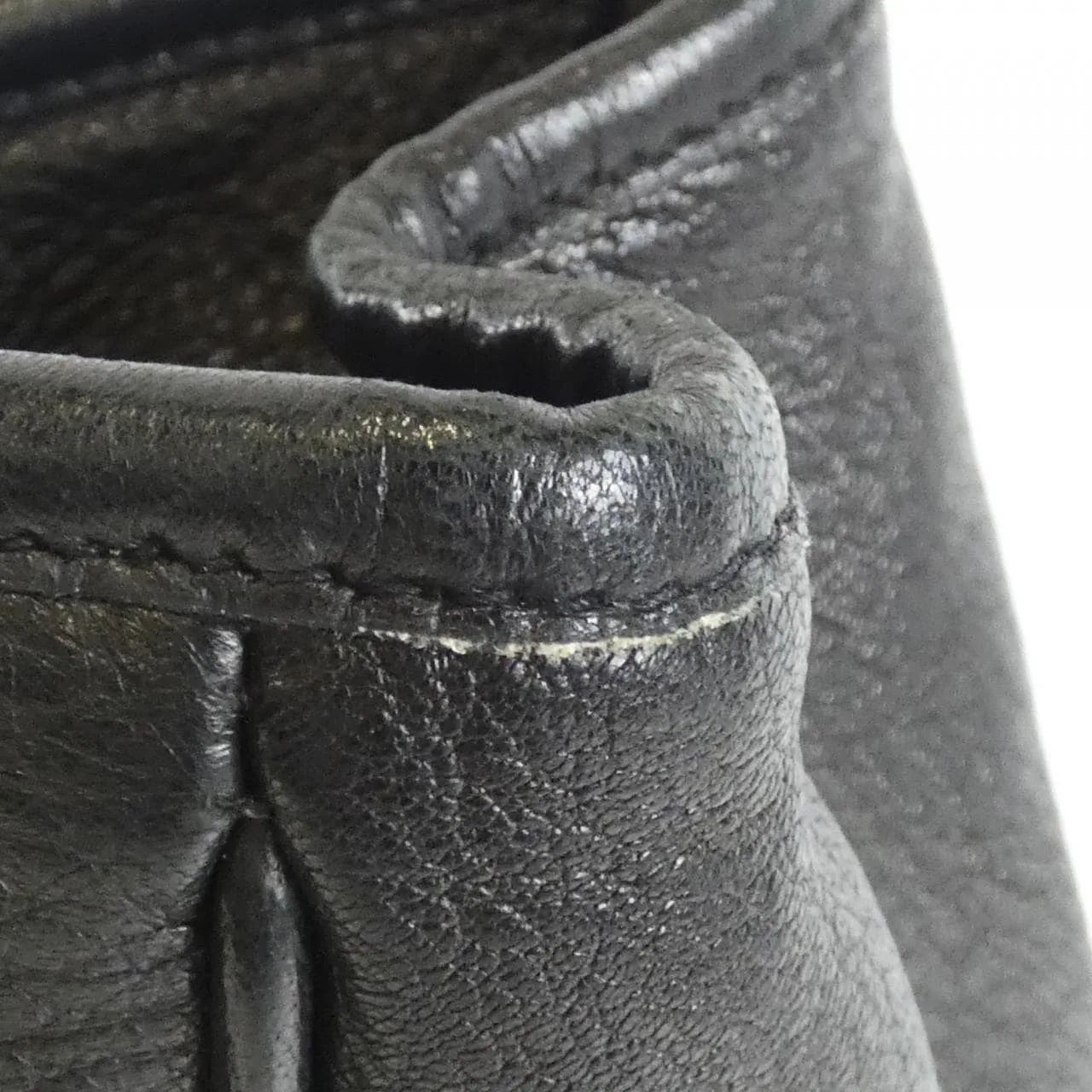 PRADA VA0641 Handbag 黑色 中古品B - 縮圖 6