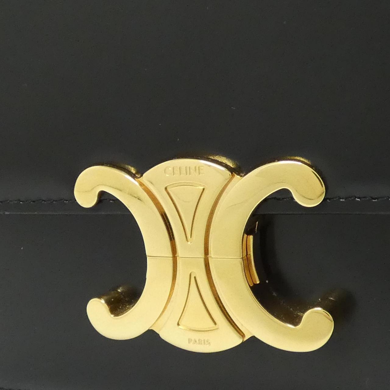 CELINE Triomphe 188423BF4 Shoulder 4