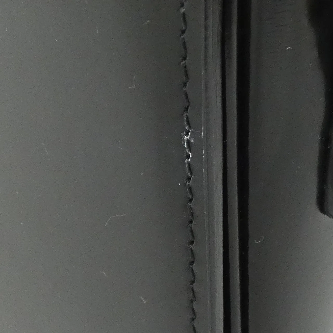 CELINE Triomphe 188423BF4 Shoulder Black Rank A - Thumbnail 6