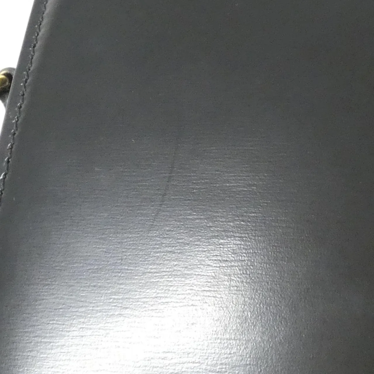 CELINE Triomphe 188423BF4 Shoulder Black Rank A - Thumbnail 7