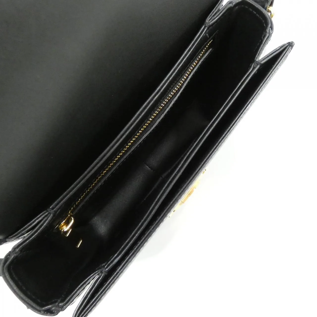 CELINE Triomphe 188423BF4 Shoulder Black Rank A - Thumbnail 9