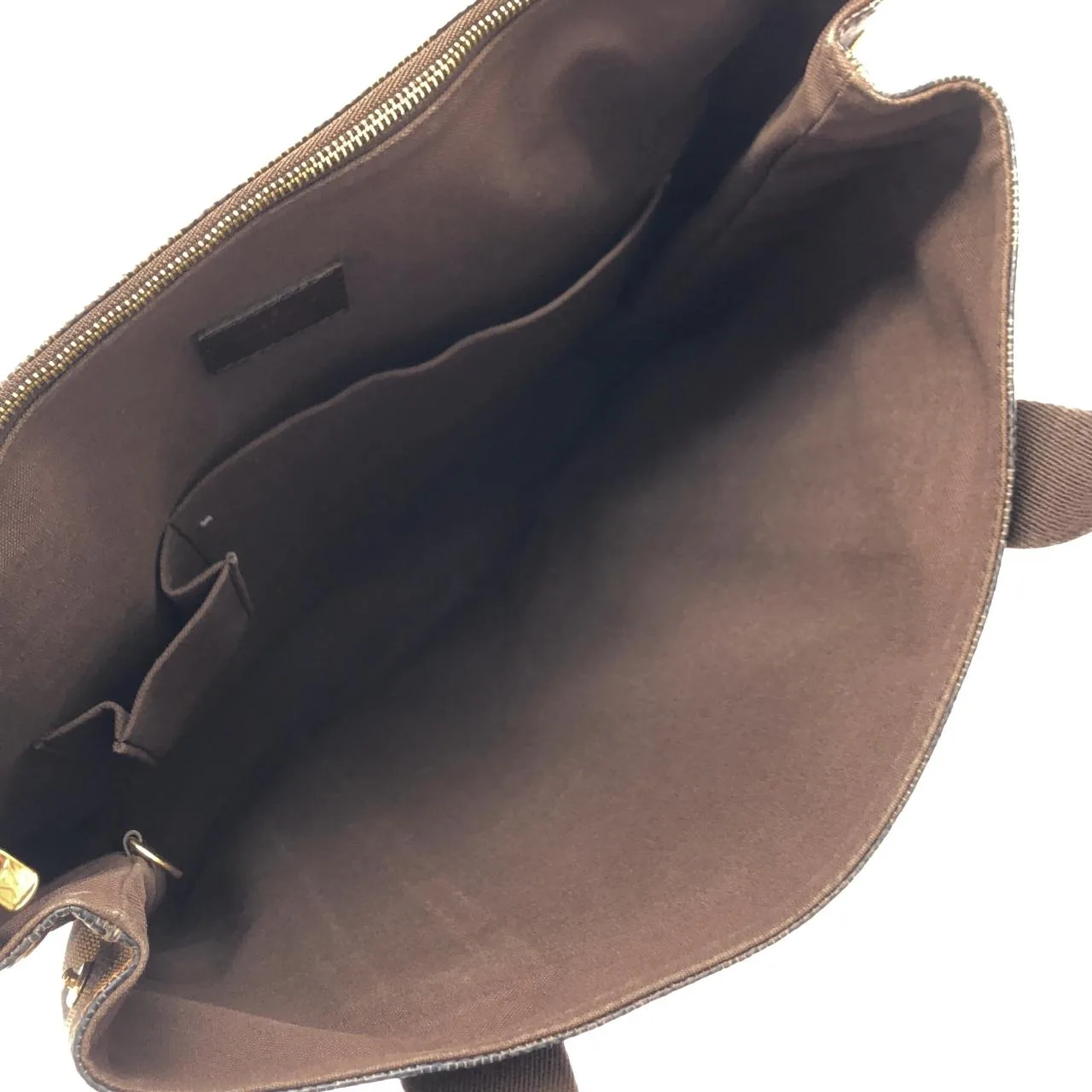 LOUIS VUITTON N52006 Handbag Damier 黑色 Damier 中古品B - 縮圖 5