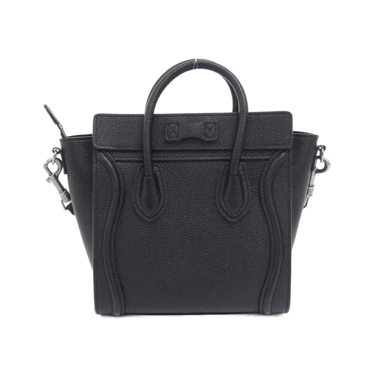 CELINE Luggage 189243DRU Handbag 黑色 中古品A - 縮圖 2