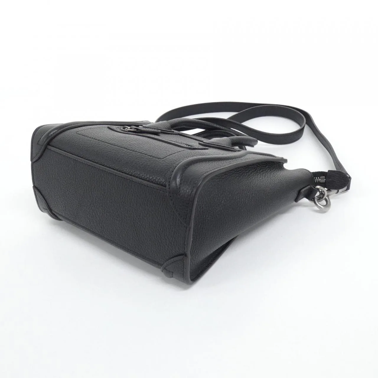 CELINE Luggage 189243DRU Handbag 黑色 中古品A - 縮圖 3