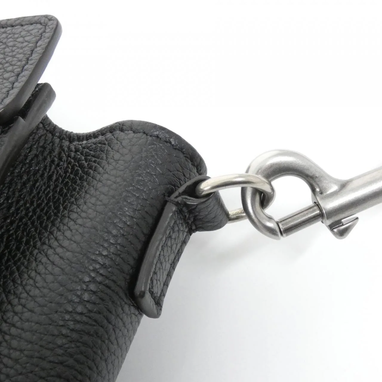 CELINE Luggage 189243DRU Handbag 黑色 中古品A - 縮圖 5