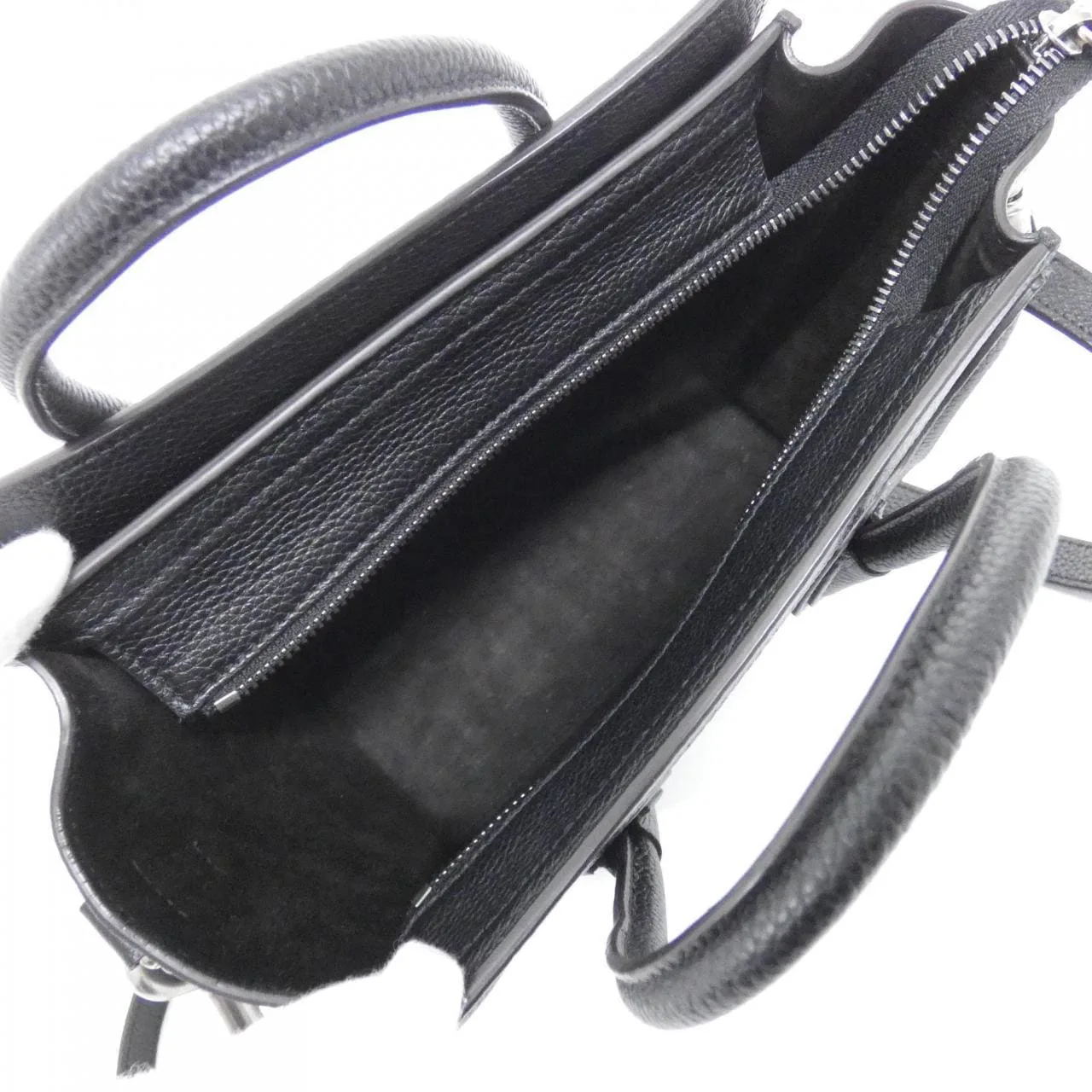 CELINE Luggage 189243DRU Handbag 黑色 中古品A - 縮圖 9