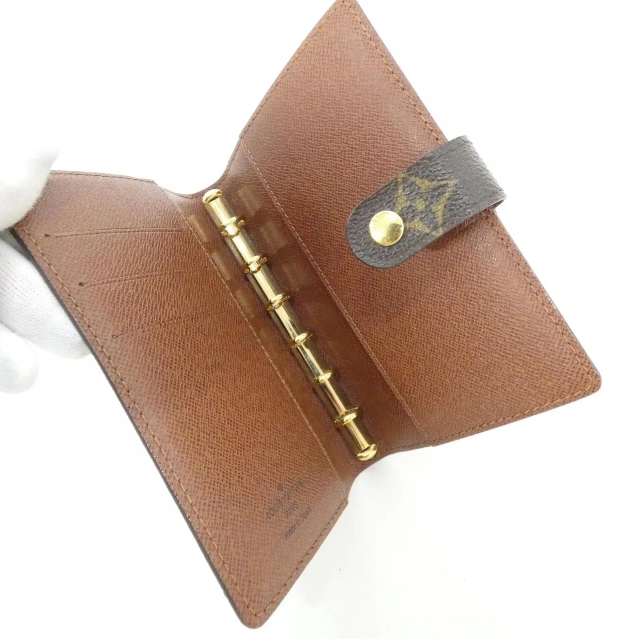 LOUIS VUITTON R20011 Wallet Monogram Black Monogram Rank A - Thumbnail 5