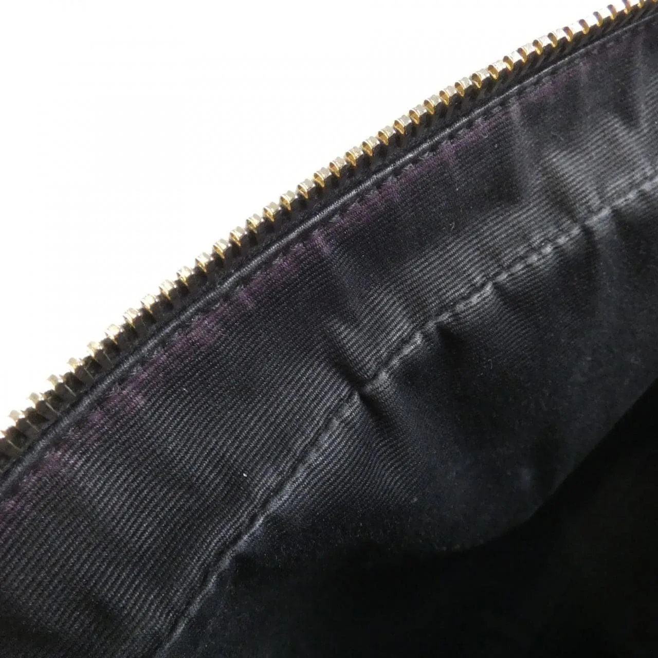 SAINT LAURENT 574494 DV707 肩背包 黑色 中古品B - 縮圖 9