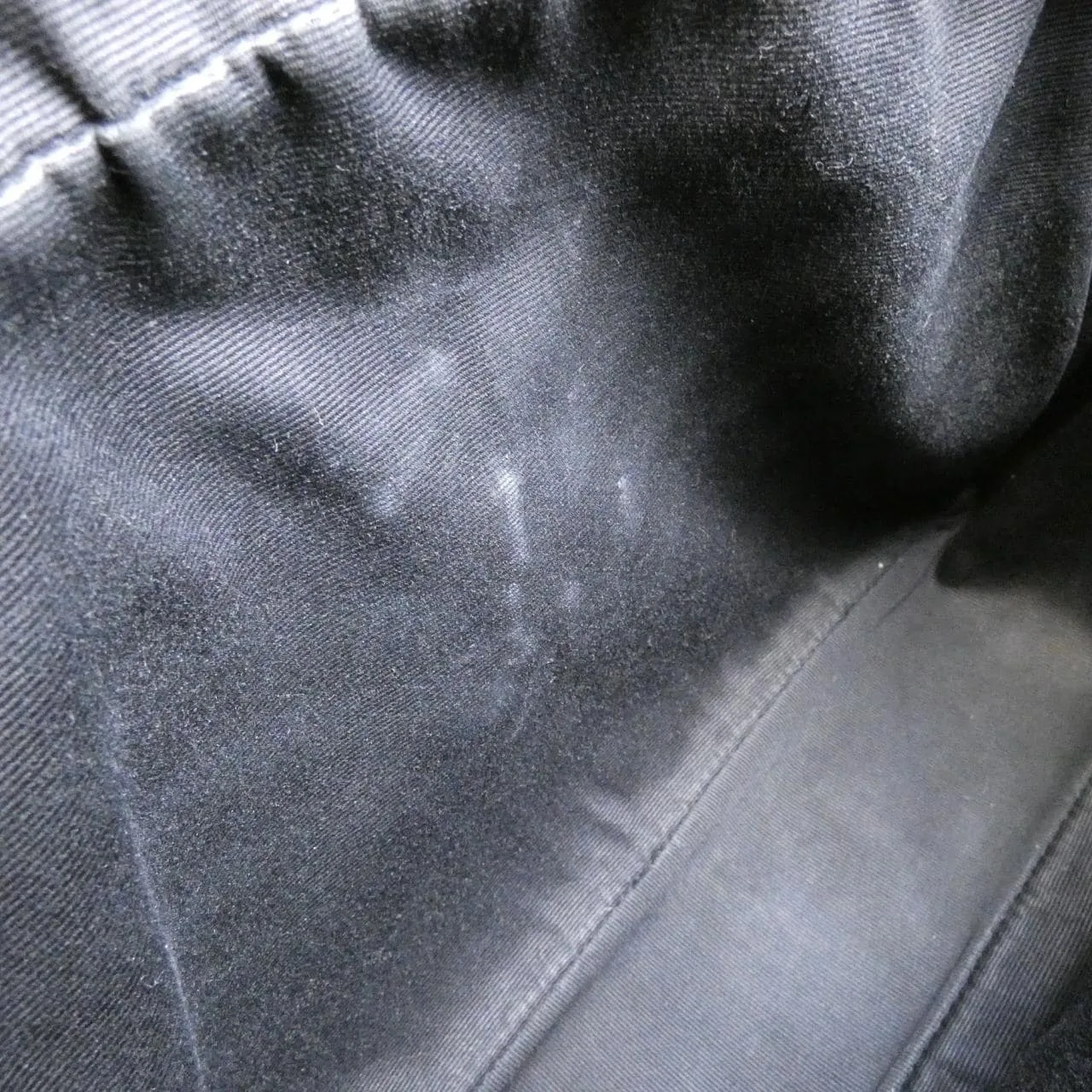 SAINT LAURENT 574494 DV707 肩背包 黑色 中古品B - 縮圖 10