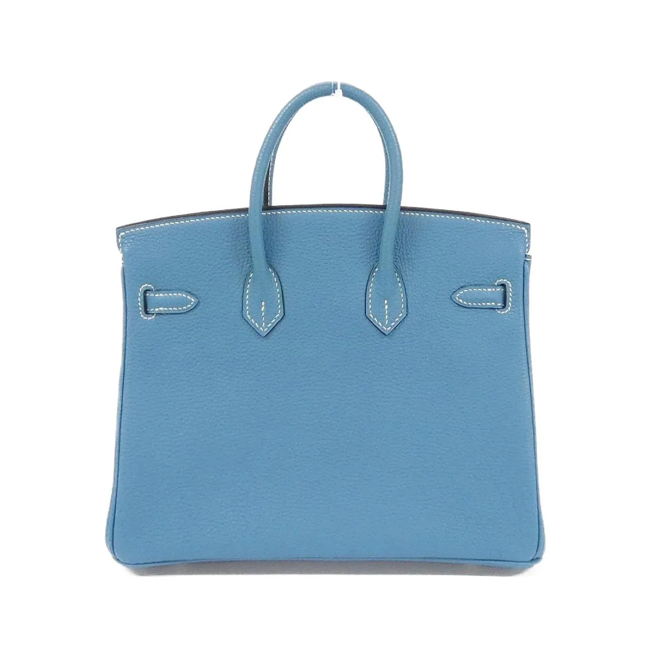 HERMES Birkin 041344CK Handbag Togo 藍色 Togo 牛皮 中古品A - 縮圖 2