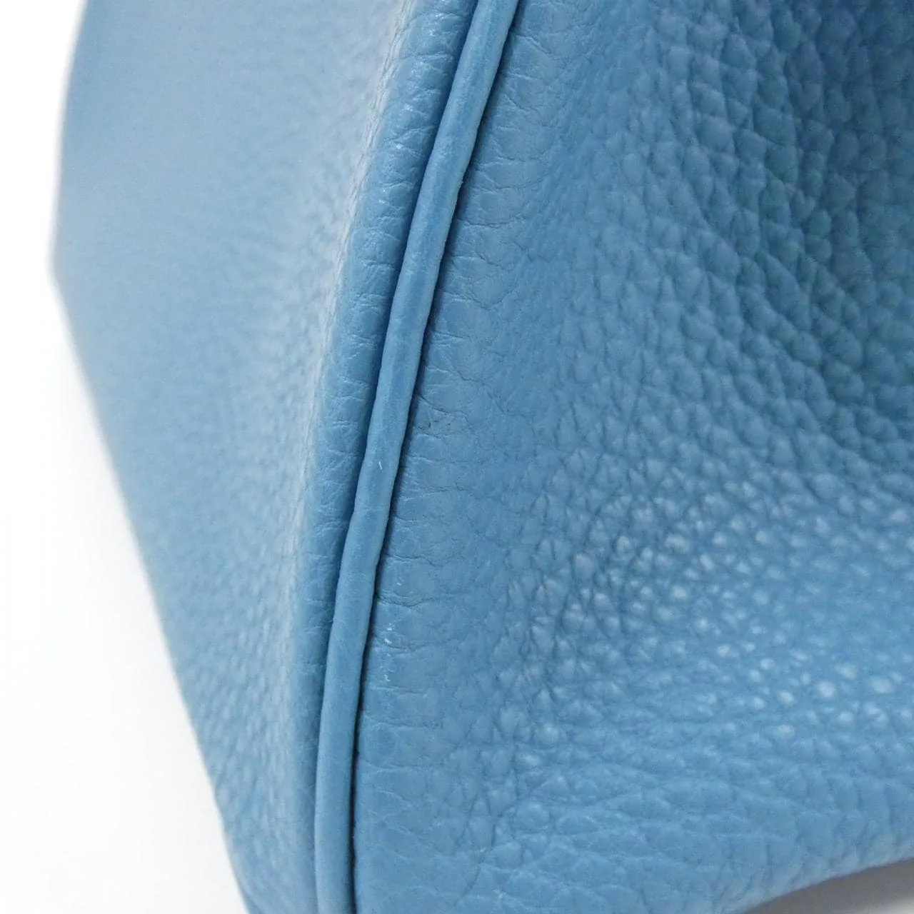 HERMES Birkin 041344CK Handbag Togo 藍色 Togo 牛皮 中古品A - 縮圖 5