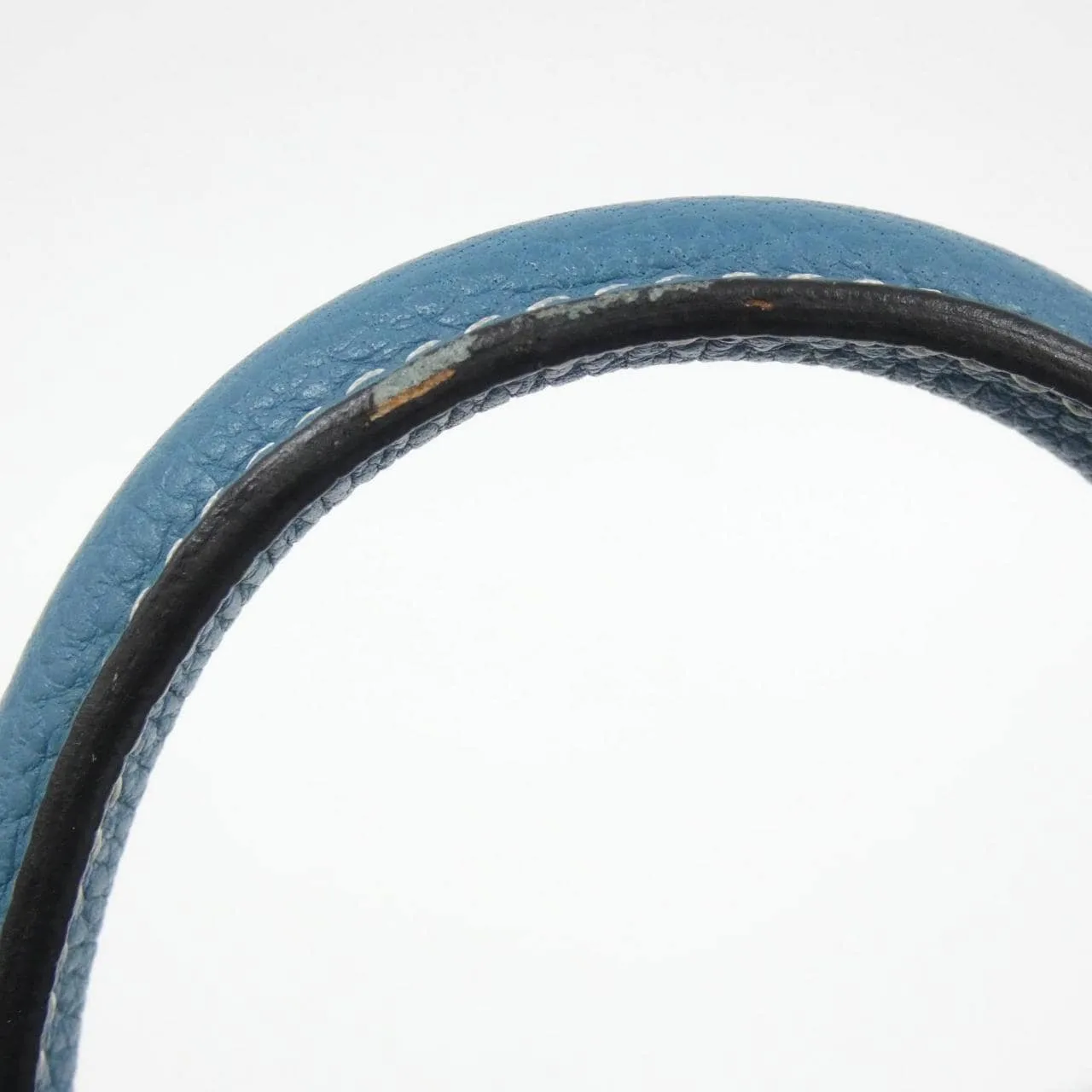 HERMES Birkin 041344CK Handbag Togo 藍色 Togo 牛皮 中古品A - 縮圖 7