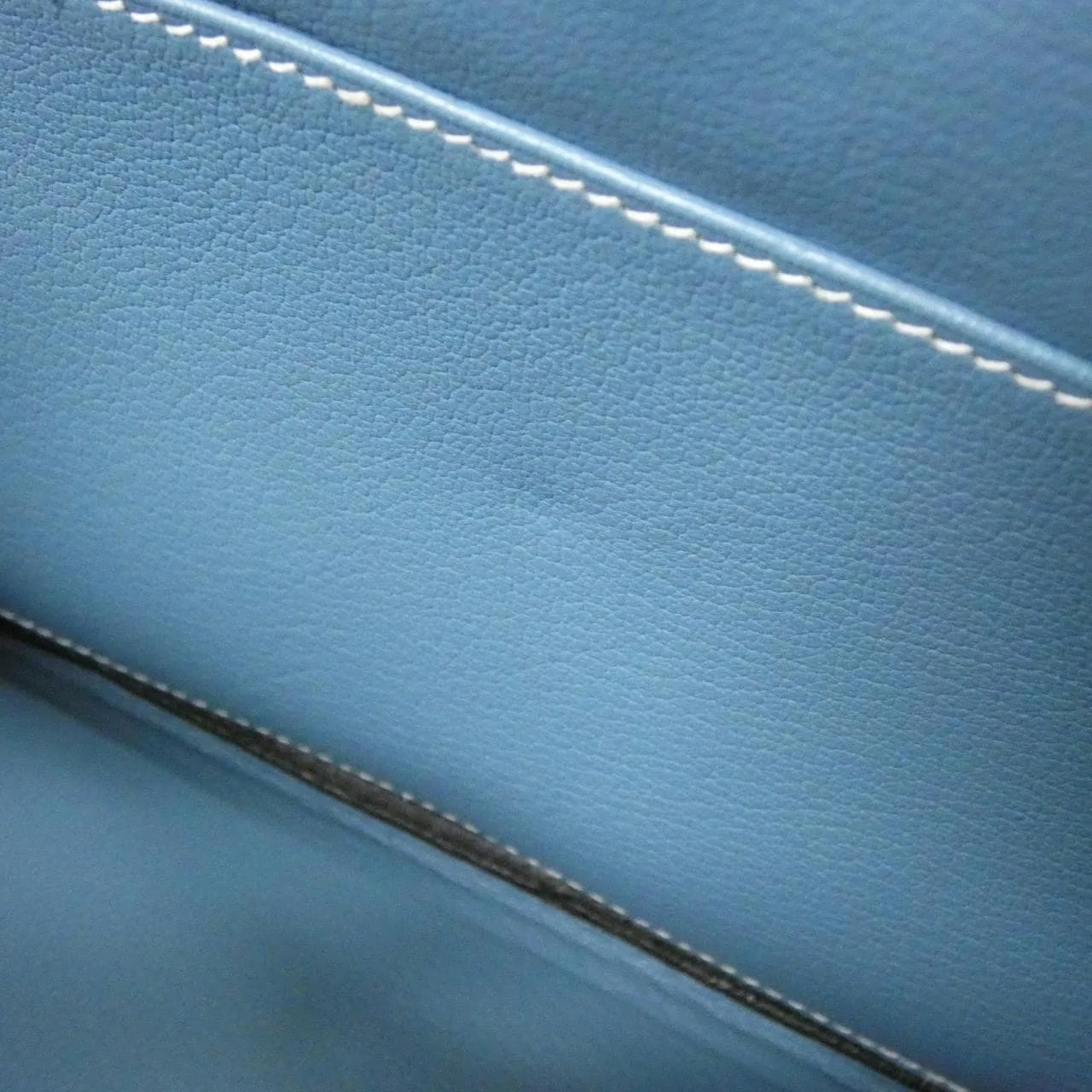 HERMES Birkin 041344CK Handbag Togo 藍色 Togo 牛皮 中古品A - 縮圖 9