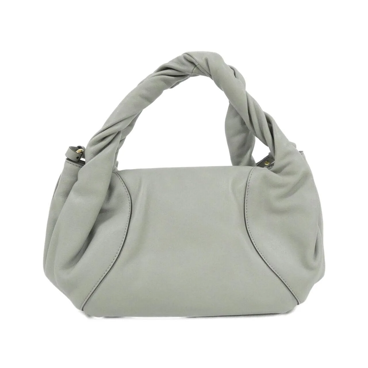 FENDI Baguette 8BR838 AYCT Handbag Black Rank A - Thumbnail 2