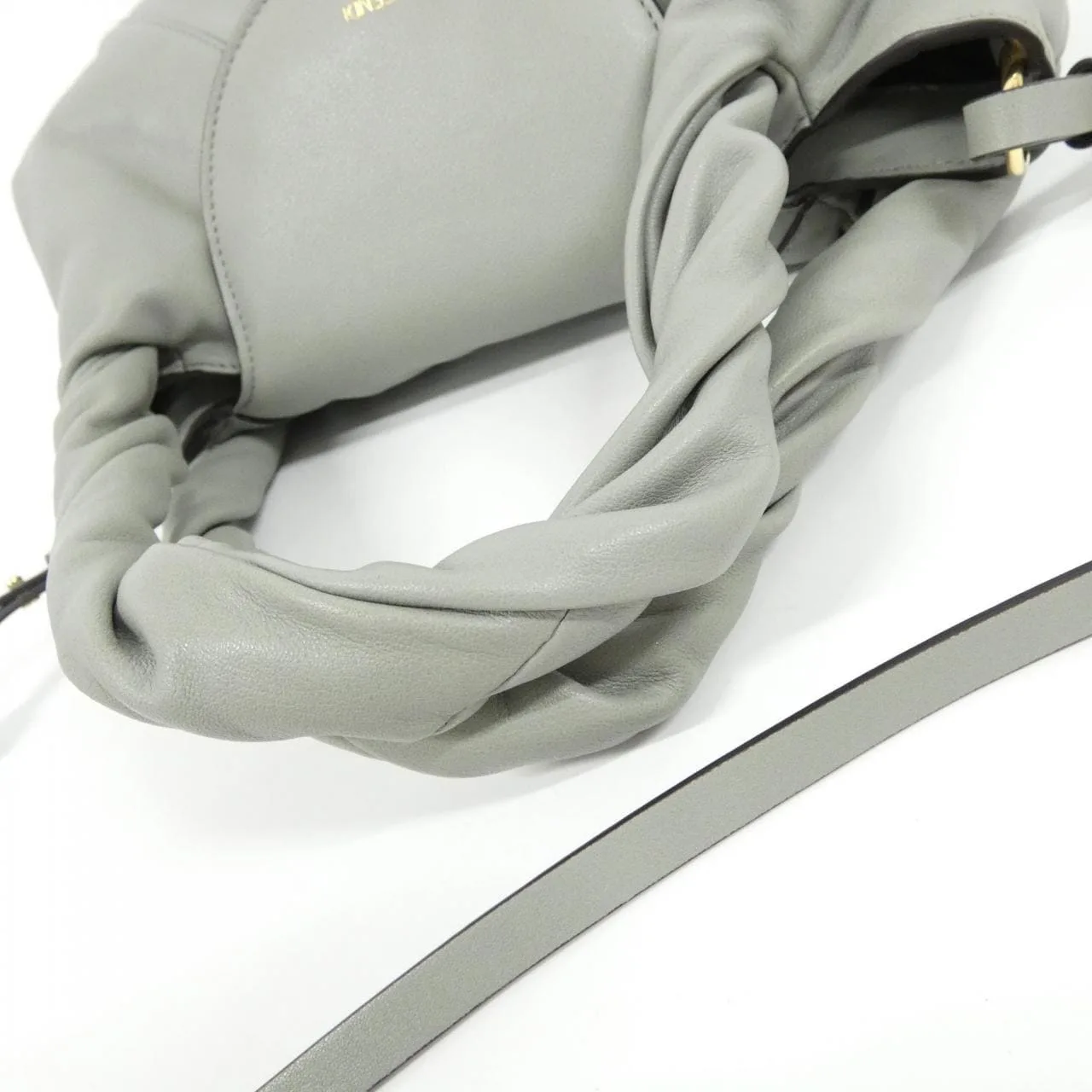 FENDI Baguette 8BR838 AYCT Handbag Black Rank A - Thumbnail 5