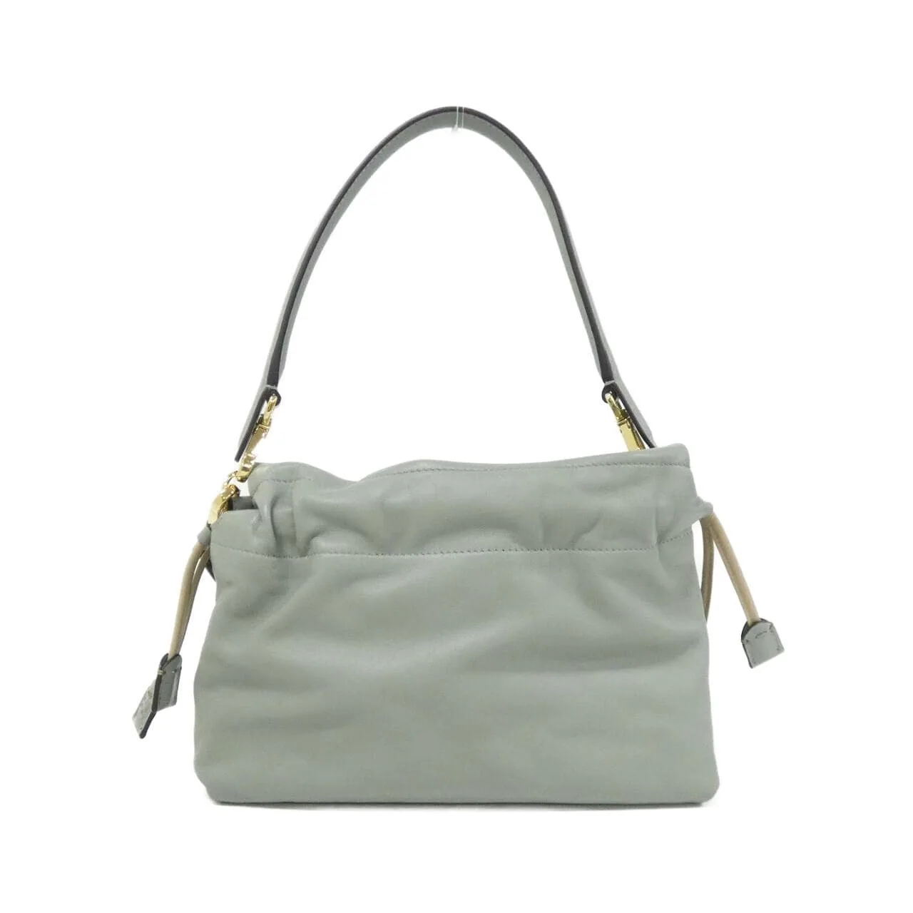 FENDI Baguette 8BR833 AQ0D Shoulder Leather Black Leather Rank A - Thumbnail 2