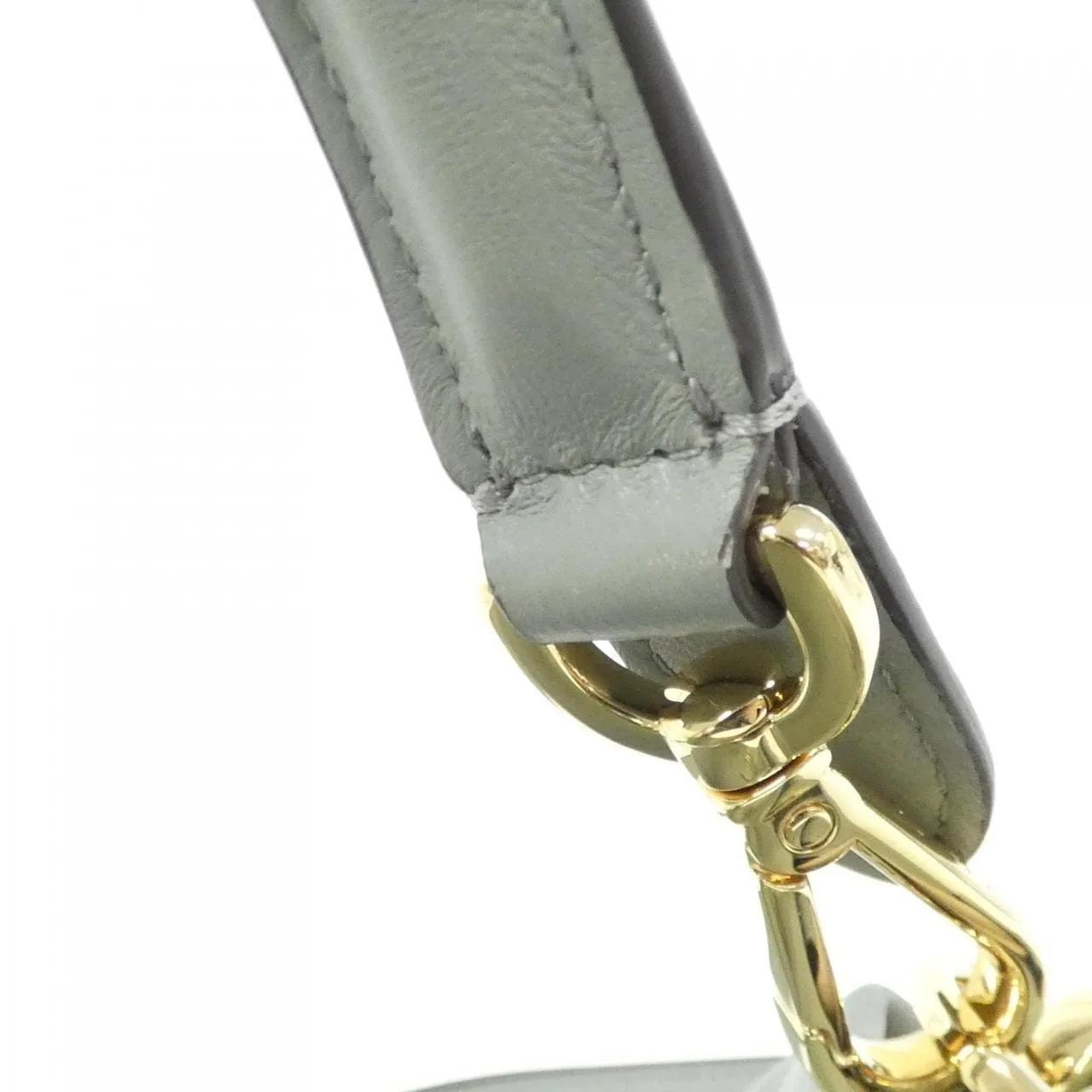 FENDI Baguette 8BR833 AQ0D Shoulder Leather Black Leather Rank A - Thumbnail 6