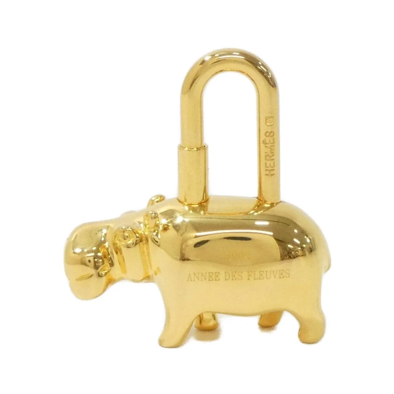 HERMES 044488CC Key Case Gold Rank A - Thumbnail 2