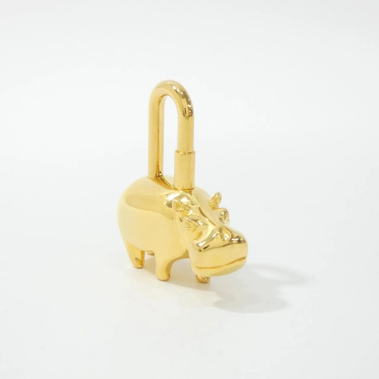 HERMES 044488CC Key Case Gold Rank A - Thumbnail 3