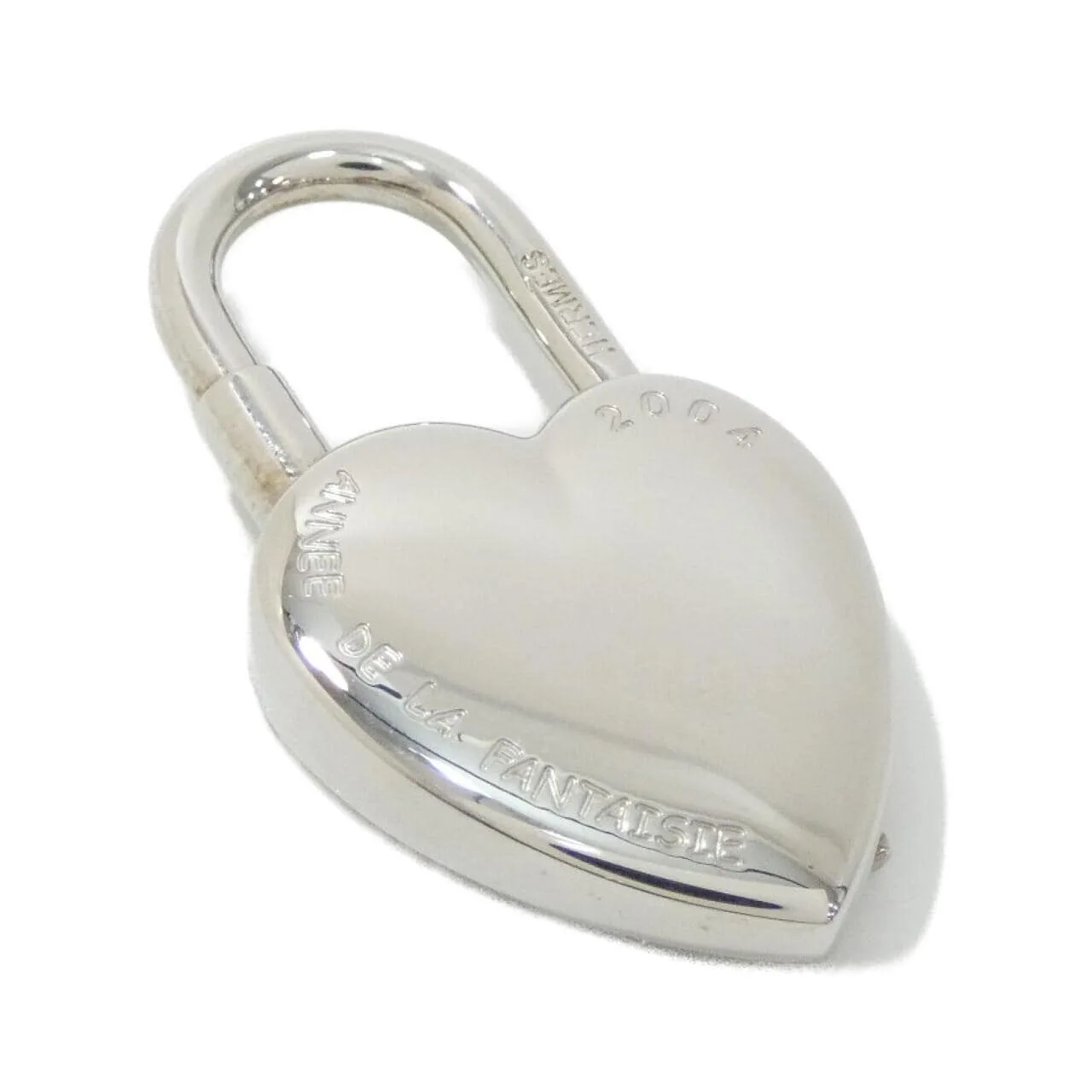 HERMES 041337CK Key Case Silver Rank A - Thumbnail 2