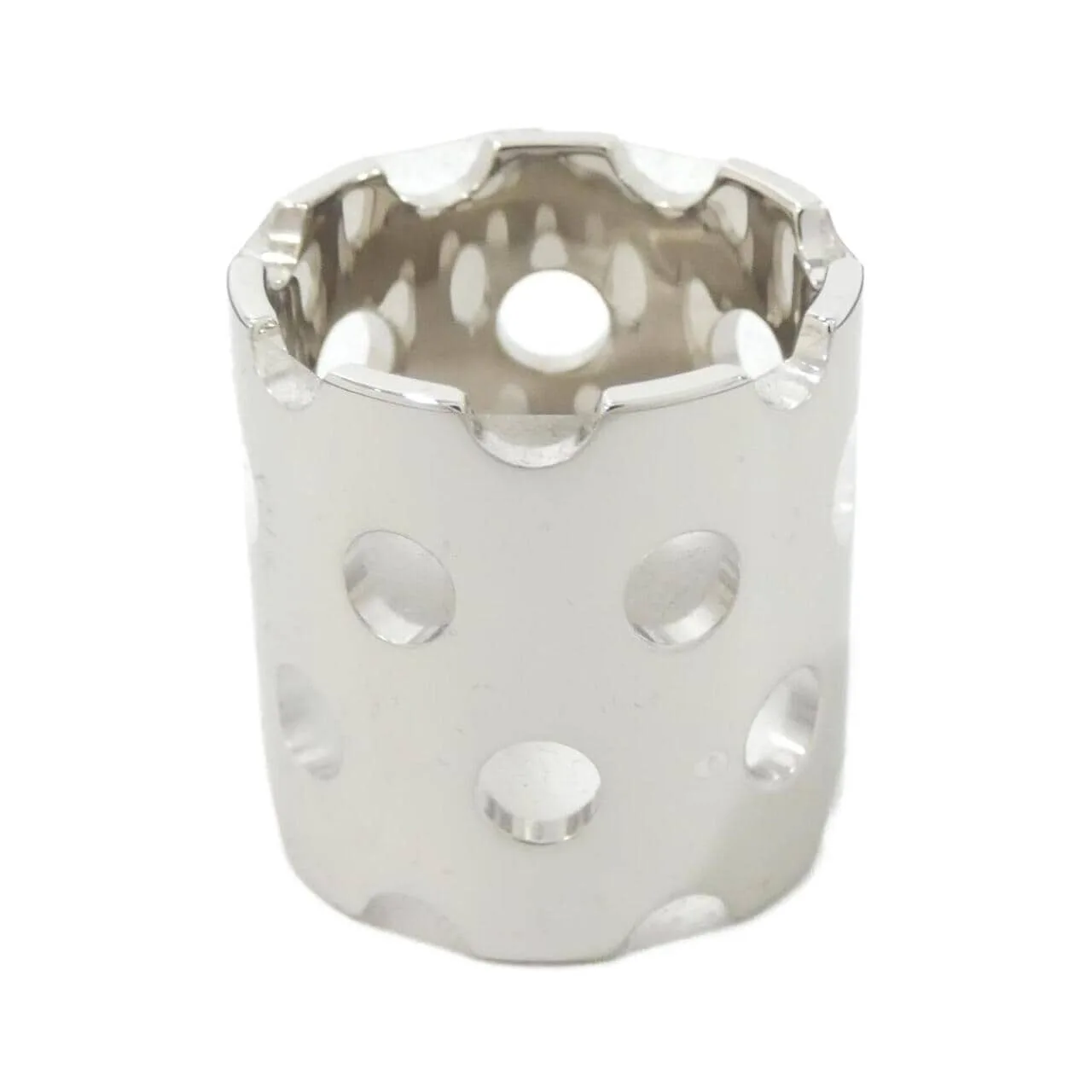 HERMES 60491S Scarf 銀色 中古品A - 縮圖 2