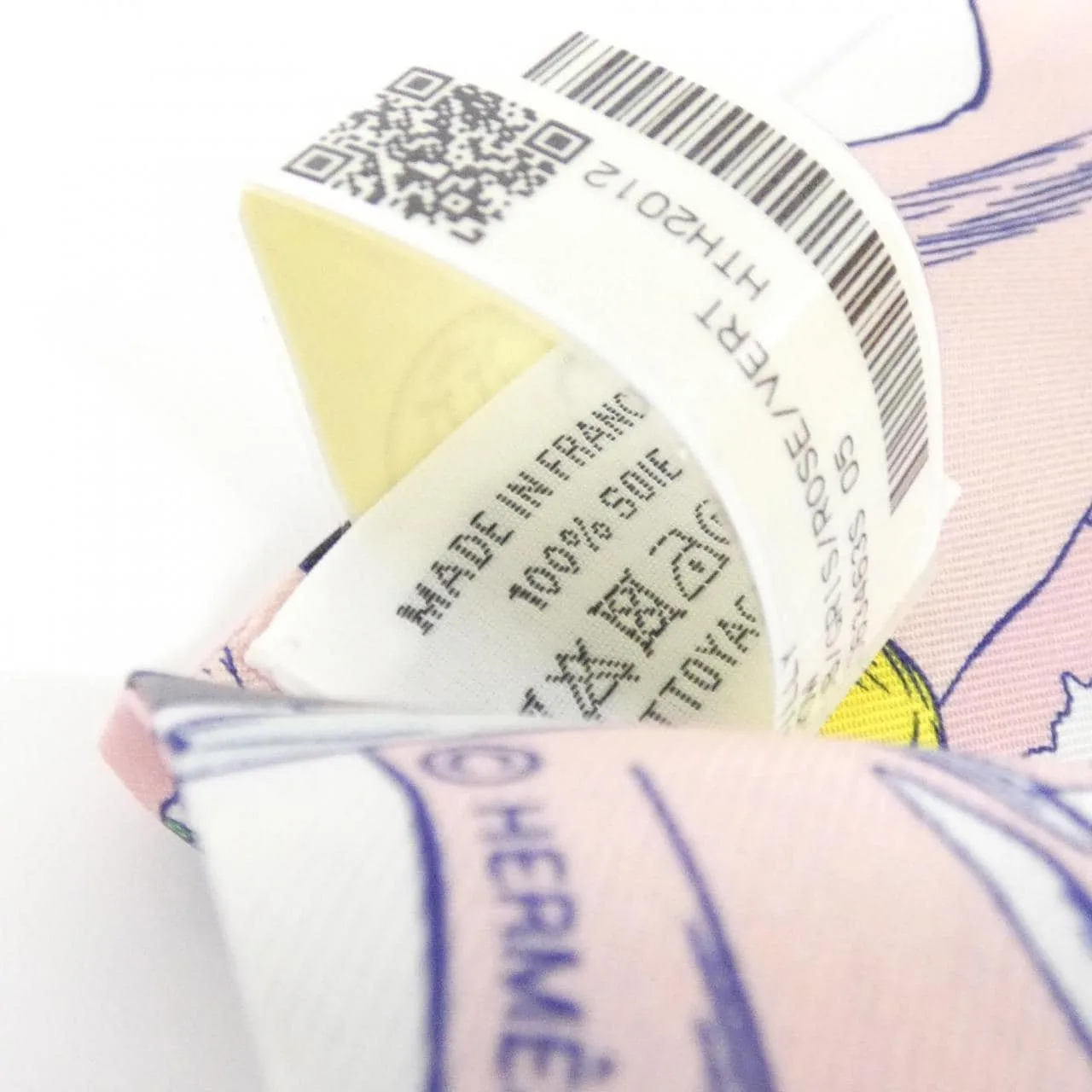 HERMES 063463S Scarf Unused - Thumbnail 3