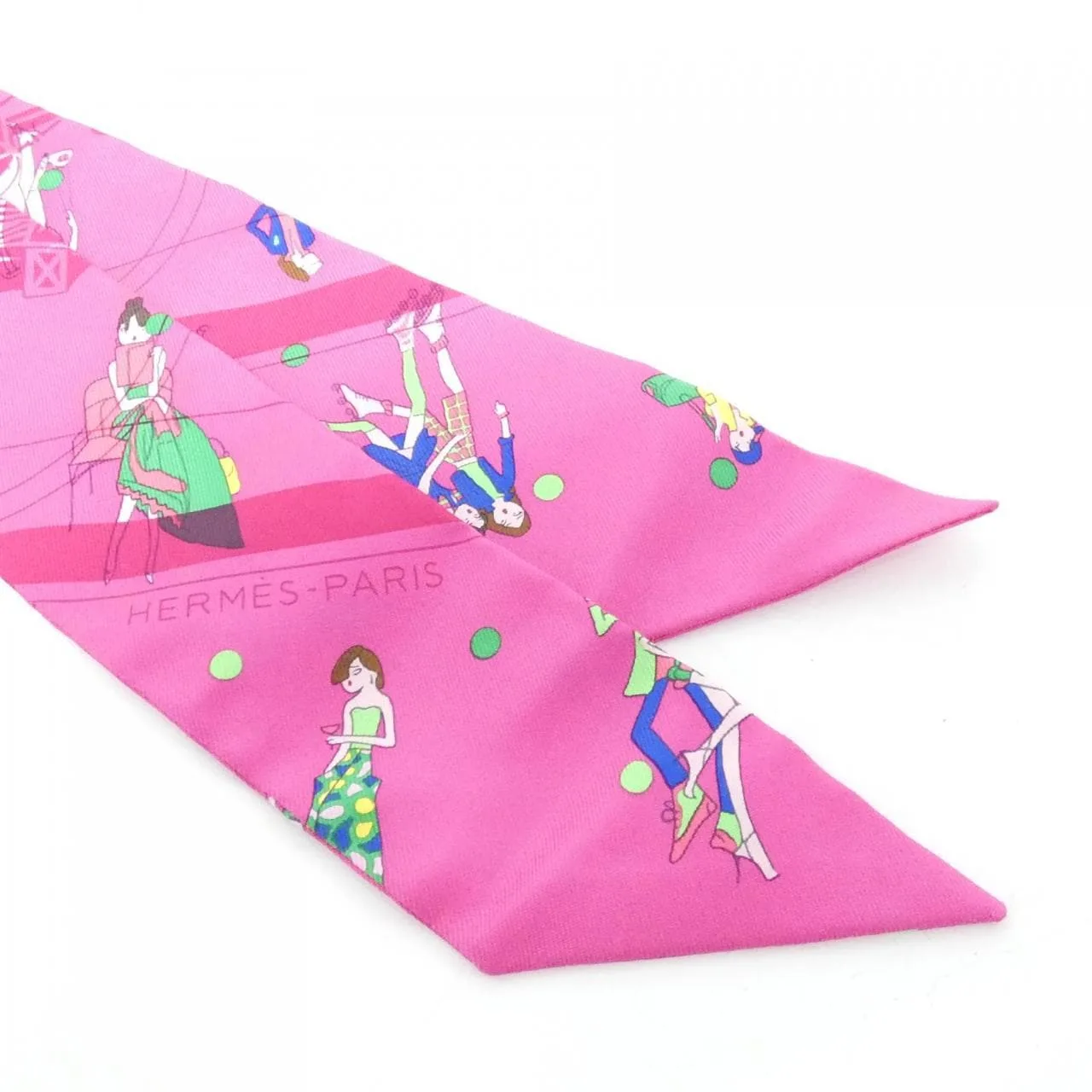 HERMES 063416S Scarf 未使用品 - 縮圖 2