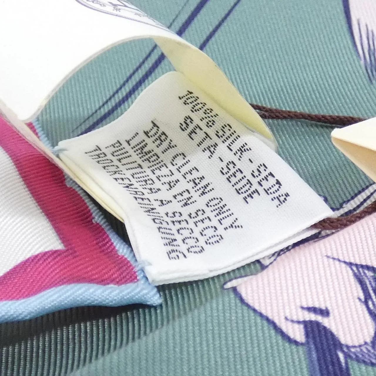 HERMES 903463S Scarf White Rank A - Thumbnail 5