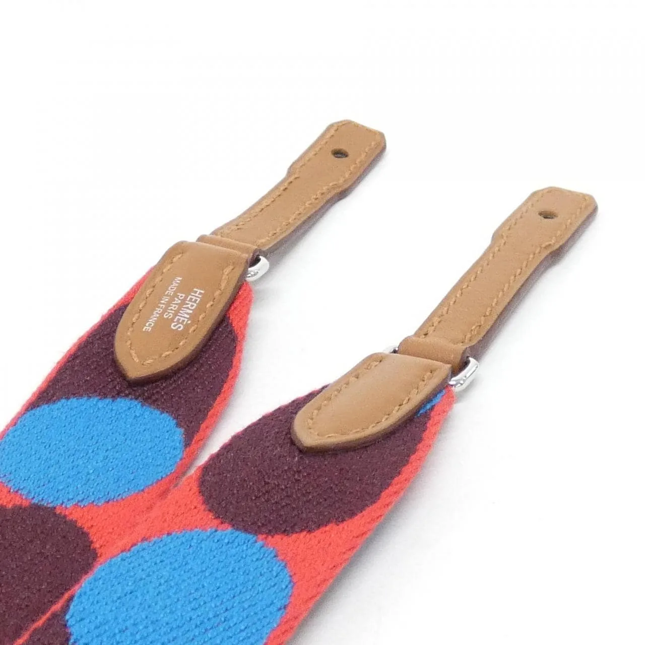 HERMES 082253CK Wallet Canvas Gold Canvas Rank A - Thumbnail 3