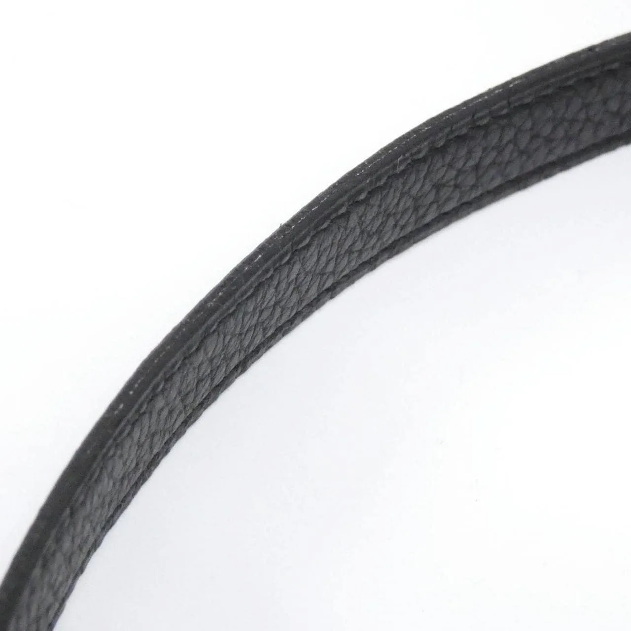 HERMES 073419CK Handbag Clemence Black Clemence Leather - Thumbnail 7